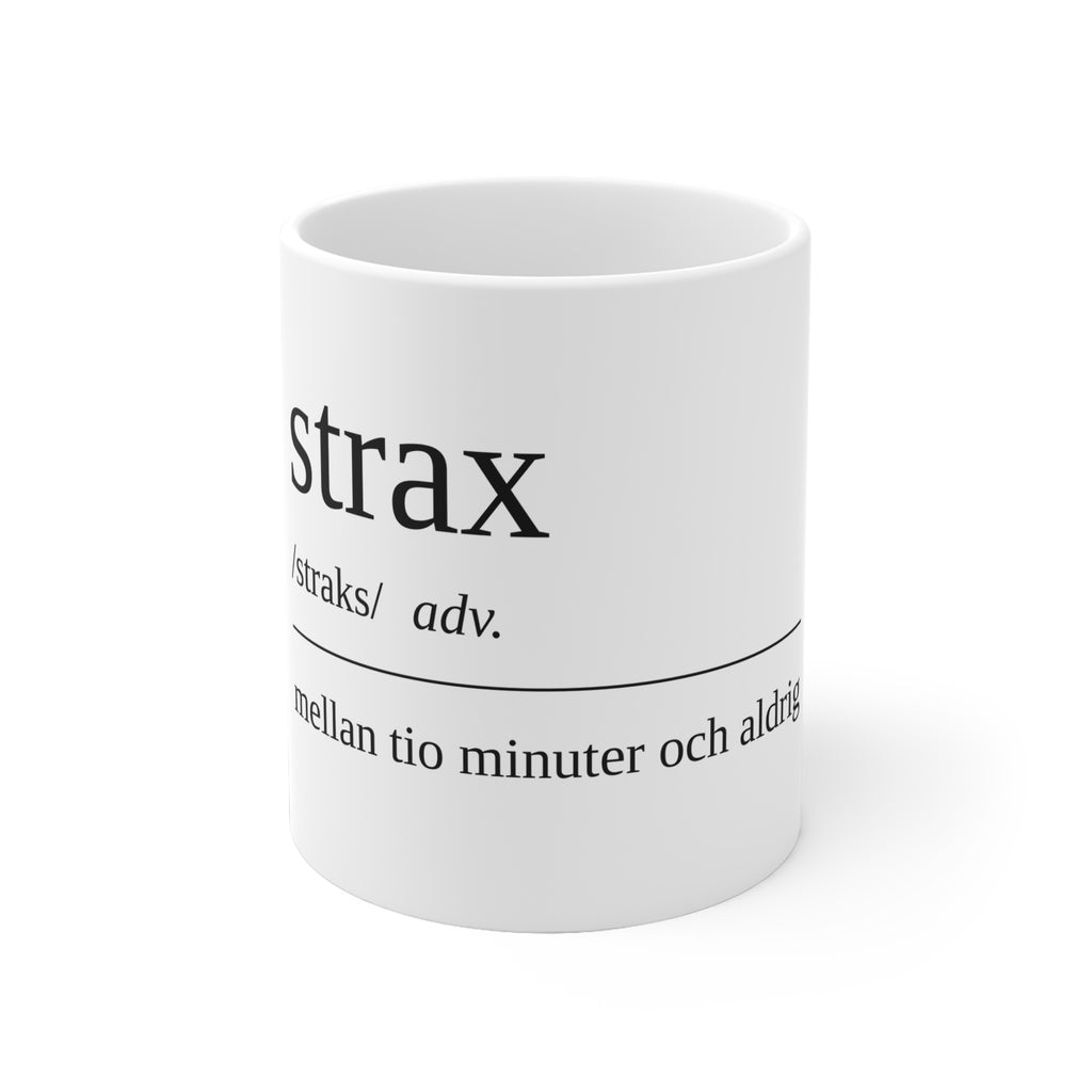 Strax Mugg