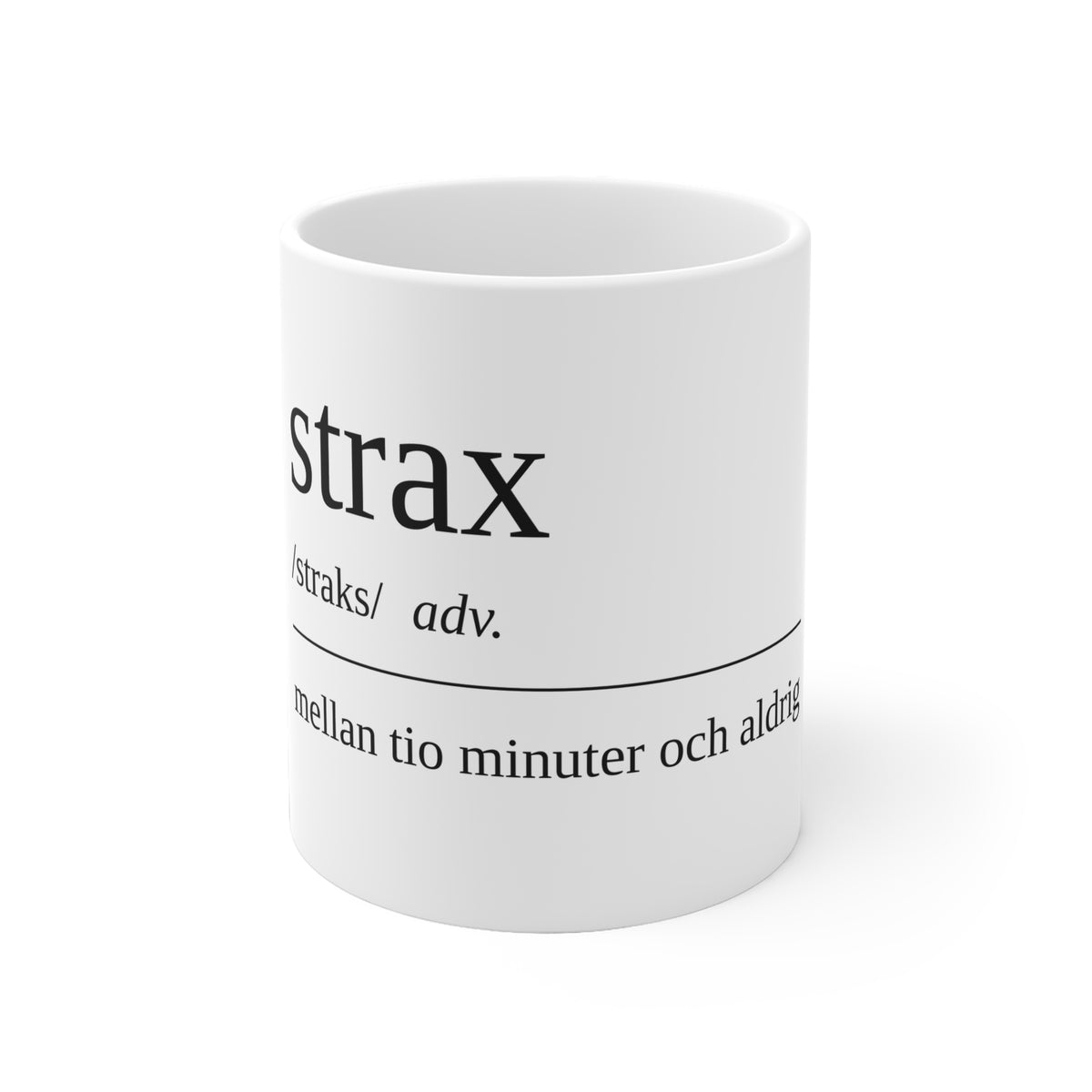 Strax Mugg