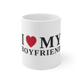 I <3 My Boyfriend Mugg