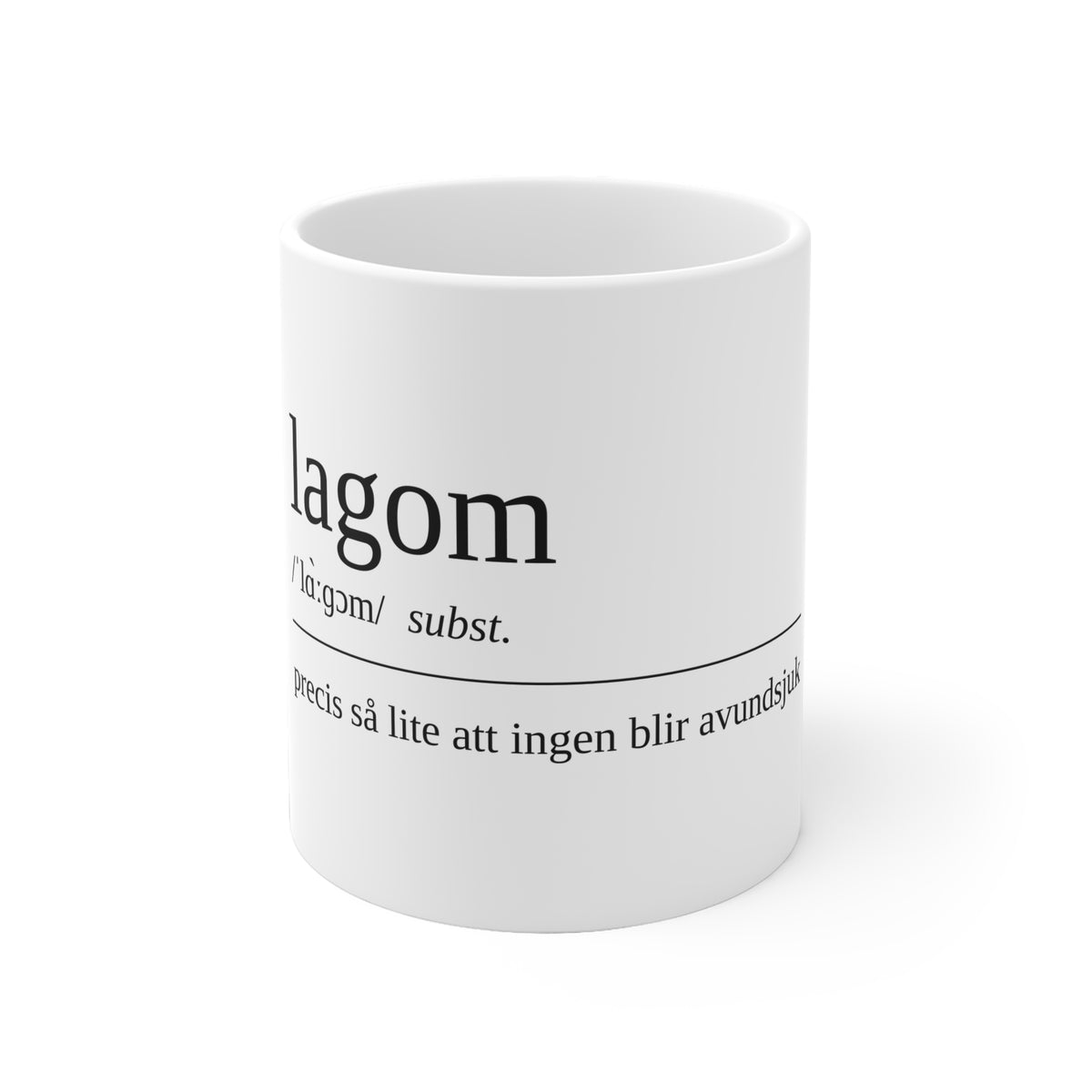 Lagom Mugg