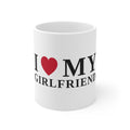 I <3 My Girlfriend Mugg